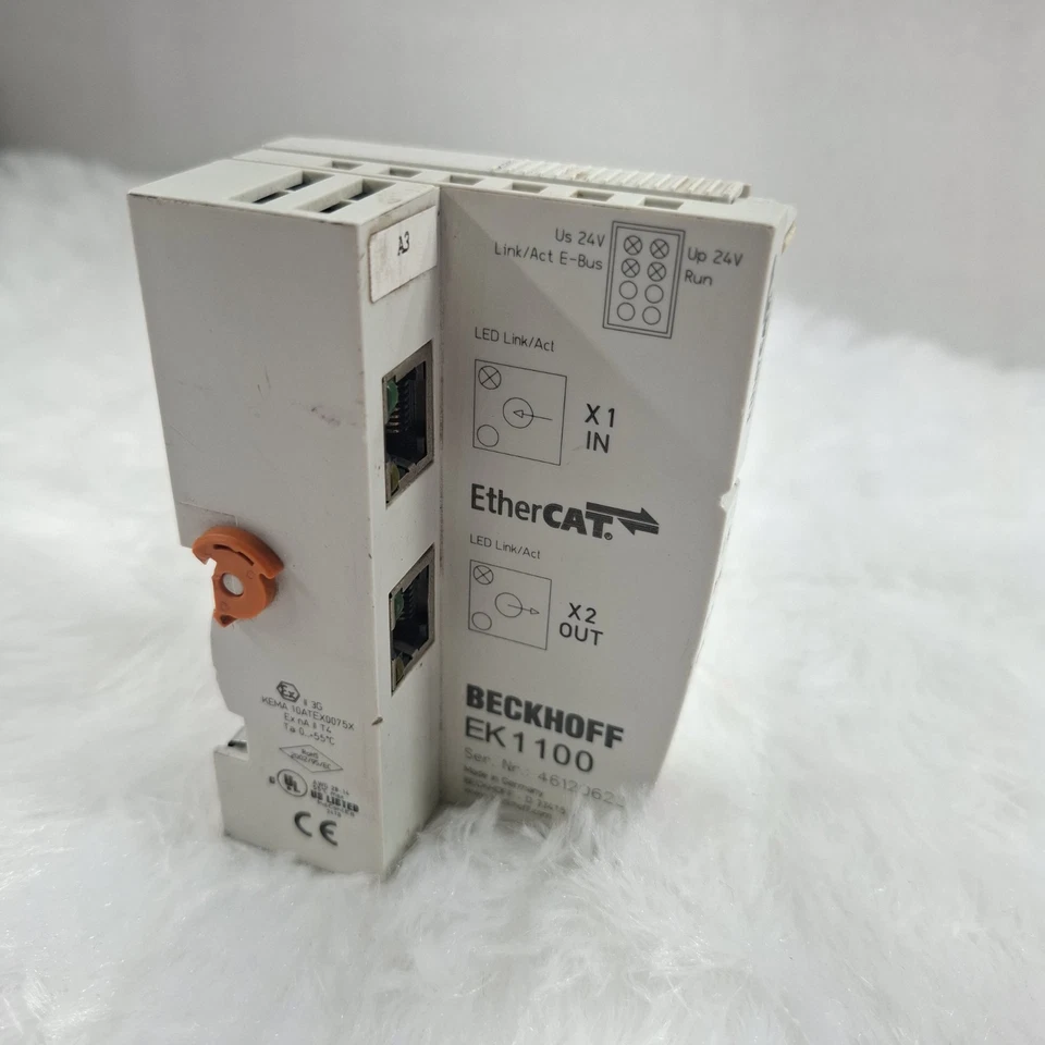 Beckhoff EK1100 EtherCat Coupler EK1100 Fast Ship